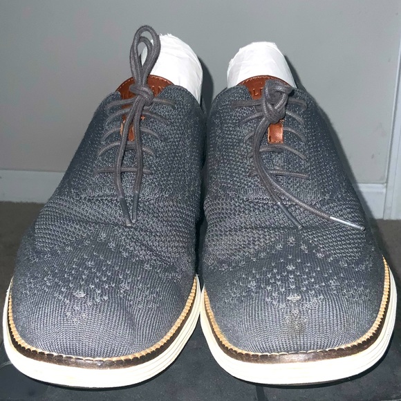 COLE HAAN Men’s OriginalGrand Wingtip Oxford Magnet Stitchlite-Ivory, Si…